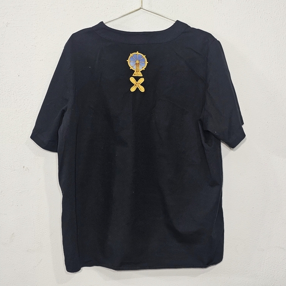 Vintage Quacker Factory Sailing Shirt Short Sleeve Boating Nautical Women's 1X - Picture 2 of 9